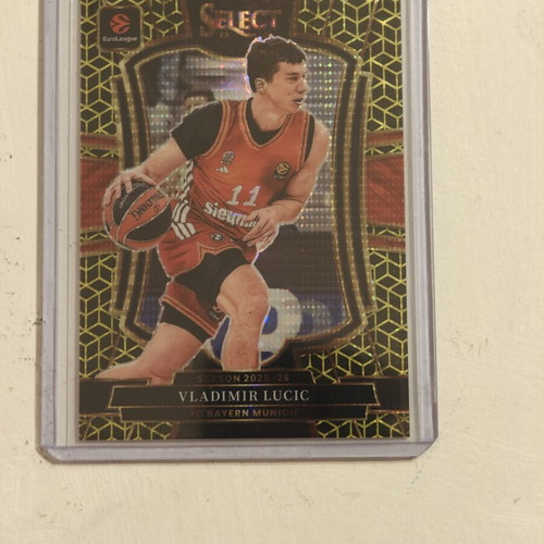 Vladimir Lucic basketball card new condition
