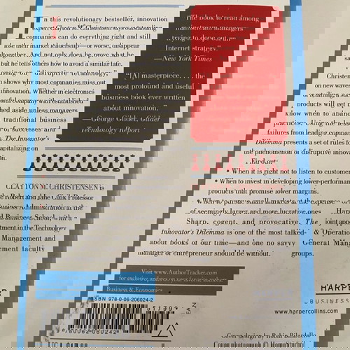 Книга Innovator's Dilemma на английски като нова