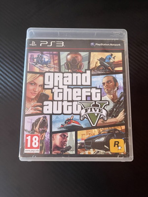 Grand Theft Auto V GTA 5 PS3 like new