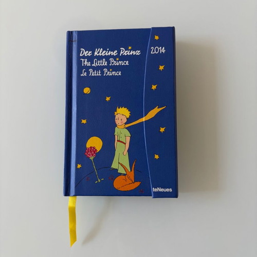 The Little Prince 70th Anniversary Edition Collectible Notebook like new