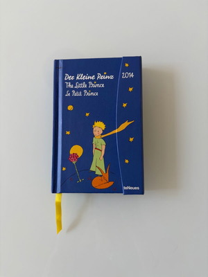 Συλλεκτικό σημειωματάριο The Little Prince 70th Anniversary Edition σαν καινούργιο