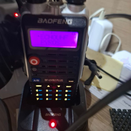 Baofeng BF-UVB2 PLUS Dual Band UHF-VHF Walkie Talkie