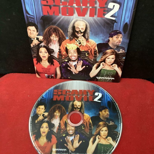 Scary Movie 2 DVD used, comedy with subtitles