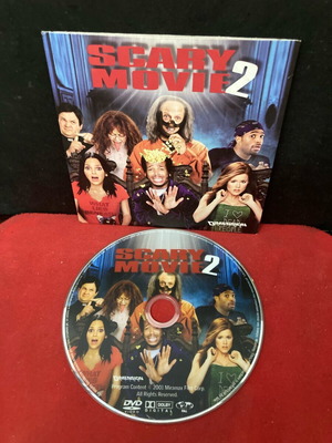 Scary Movie 2 DVD μεταχειρισμένο, κωμωδία με υπότιτλους