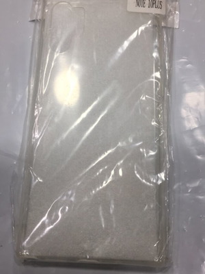 Silicone case for TPU Note10 Plus new