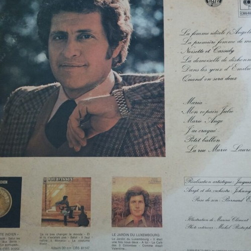 Joe Dassin Les Femmes De Ma Vie LP μεταχειρισμένο, pop