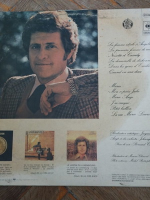 Joe Dassin Les Femmes De Ma Vie LP μεταχειρισμένο, pop