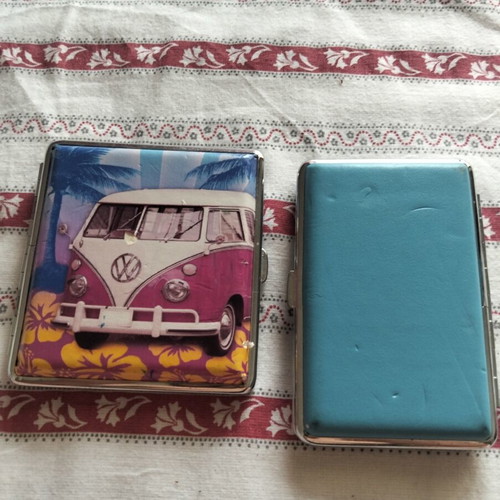 Tobacco cases used, sold as a pack