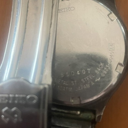 Seiko SQ100 Quartz vintage collectible watch