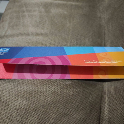 Day pass Paralympic Games 2004 new, pack of 3