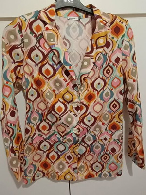 Summer jacket new, multicolored, size M