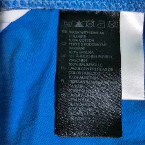 Kids Bermuda shorts like new, size 116, blue