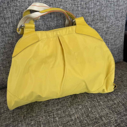 Nike Monika Club vintage hand bag used, yellow