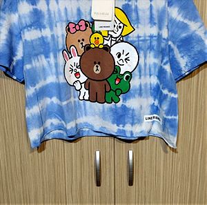 Pull and bear by line friends