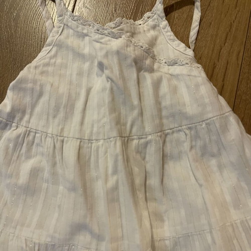 Ativo summer dress for girl 3-4 years white like new