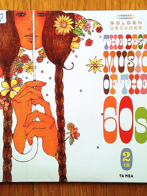 The Best Music Of The 60s 2 CD collection used