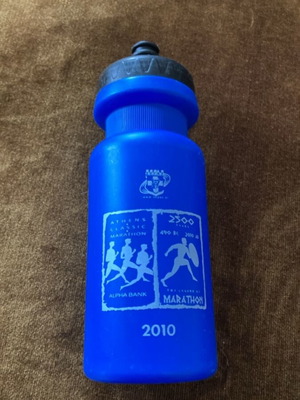 Athens Classic Marathon 2010 αναμνηστικό παγούρι