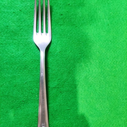 Nissiotis Rostfrei fork used, collectible Xenia 1968