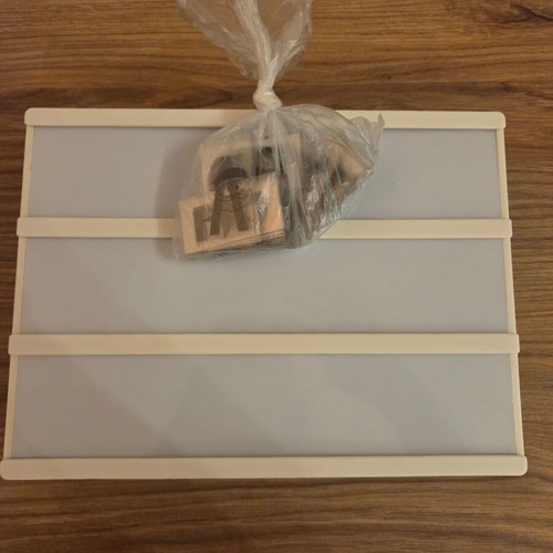 Lighted decorative board with letters like new