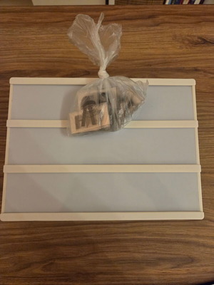 Lighted decorative board with letters like new