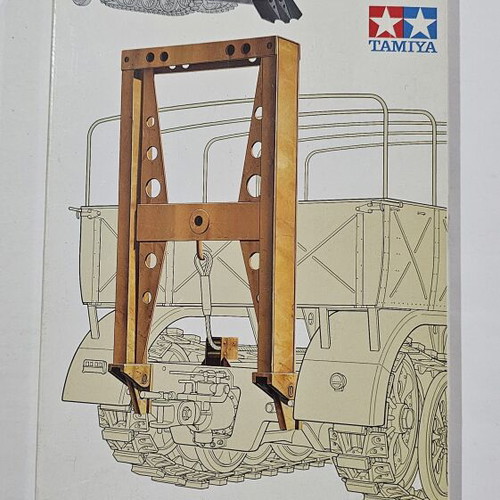Tamiya Military Miniatures Tank Recovery Accessory Set 1/35 MM243 like new