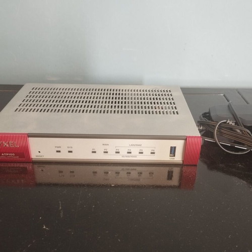 Zyxel ZyWall ATP100 firewall used