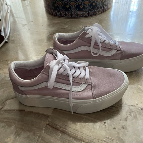 Vans double-deck pink sneakers size 37 new