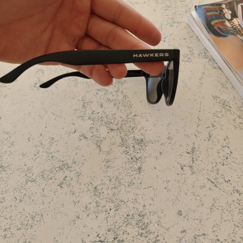 Hawkers One Unisex Sunglasses with Plastic Frame Carbono Dark like new