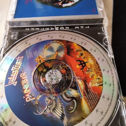 Judas Priest Painkiller 2CD used with Halford's Crucible CD