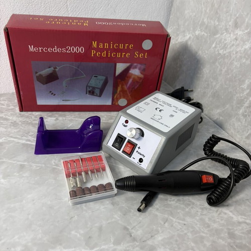 Mercedes2000 Electric Manicure & Pedicure Set, professional nail drill
