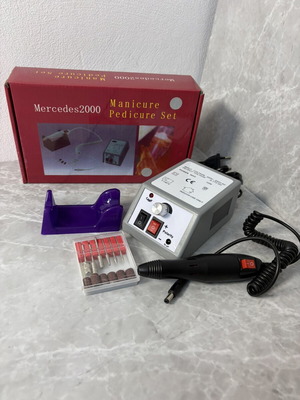 Mercedes2000 Electric Manicure & Pedicure Set, professional nail drill