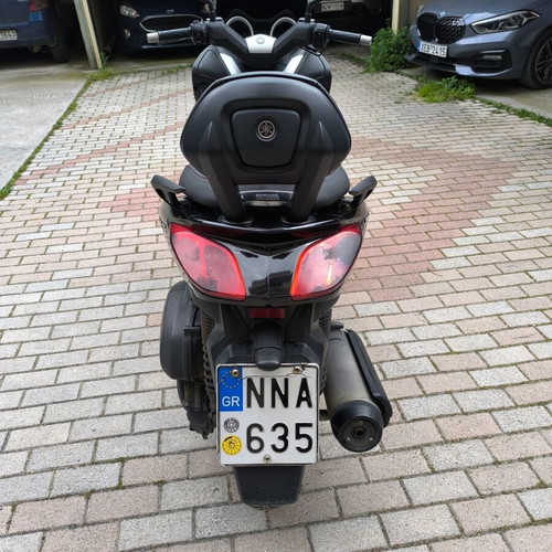 Yamaha XMAX 250 μεταχειρισμένο 2011, μαύρο σκούτερ, 79.400 χλμ