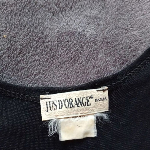 Drop Waist Little Black Dress Just D'Orange Paris, like new, size S