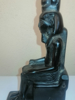 Egyptian statuettes new, set of 3 pieces