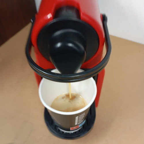 Krups Nespresso coffee machine