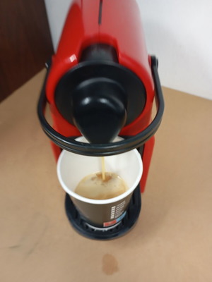 Krups Nespresso coffee machine