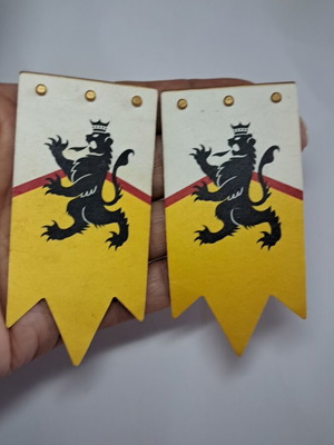 Playmobil Lion Knights banners