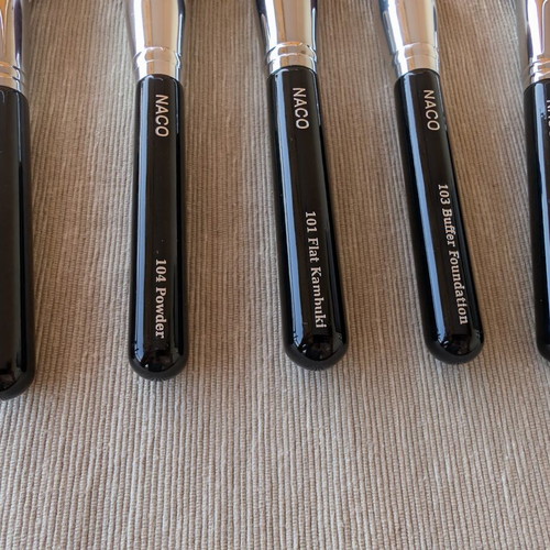 Professional makeup brushes set of 5 new