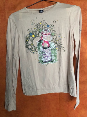 Branded women's blouse like new, size Medium
