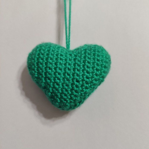 Crocheted heart made to order