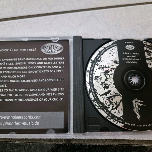 Celtic Frost CD used, played very little