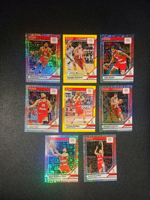Panini Donruss Euroleague Olympiakos 2024-2025 new lot