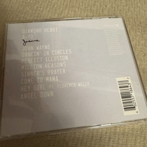 Lady Gaga Joanne CD like new