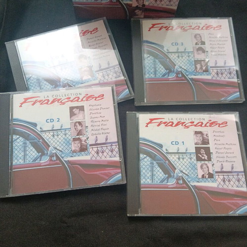 Francaise 4 CD box set like new