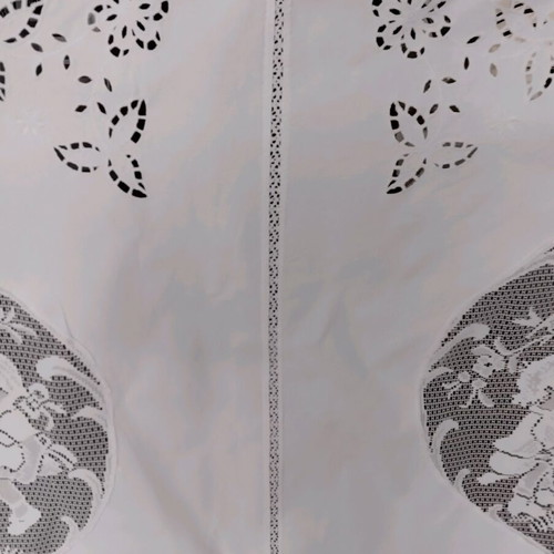 Cotton vintage curtain like new, size 160x120 cm