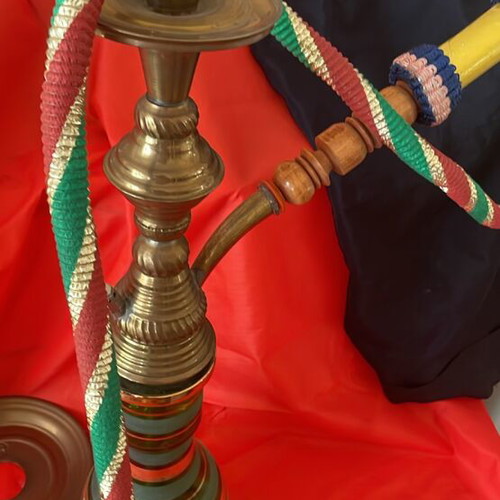 Authentic hookah from Constantinople like new with glass base