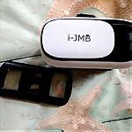  Γυαλιά 3D εικονικής *i-JMB* πραγματικότητας (Virtual Reality) για κινητά Android & iOS.