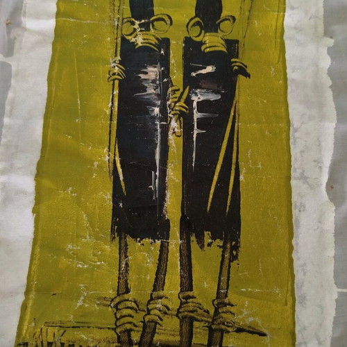 African painting like new from South Africa