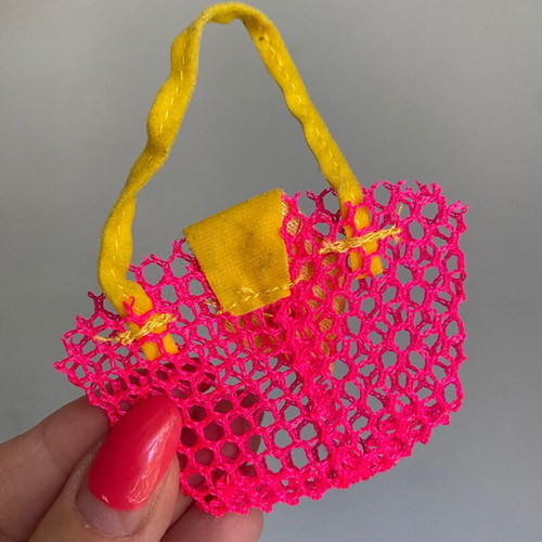 Hasbro Sindy Vintage Beach Bag 1992 Holiday Collection used