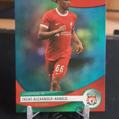 Topps Arsenal Team Set 2023-24 Trent Alexander Arnold like new